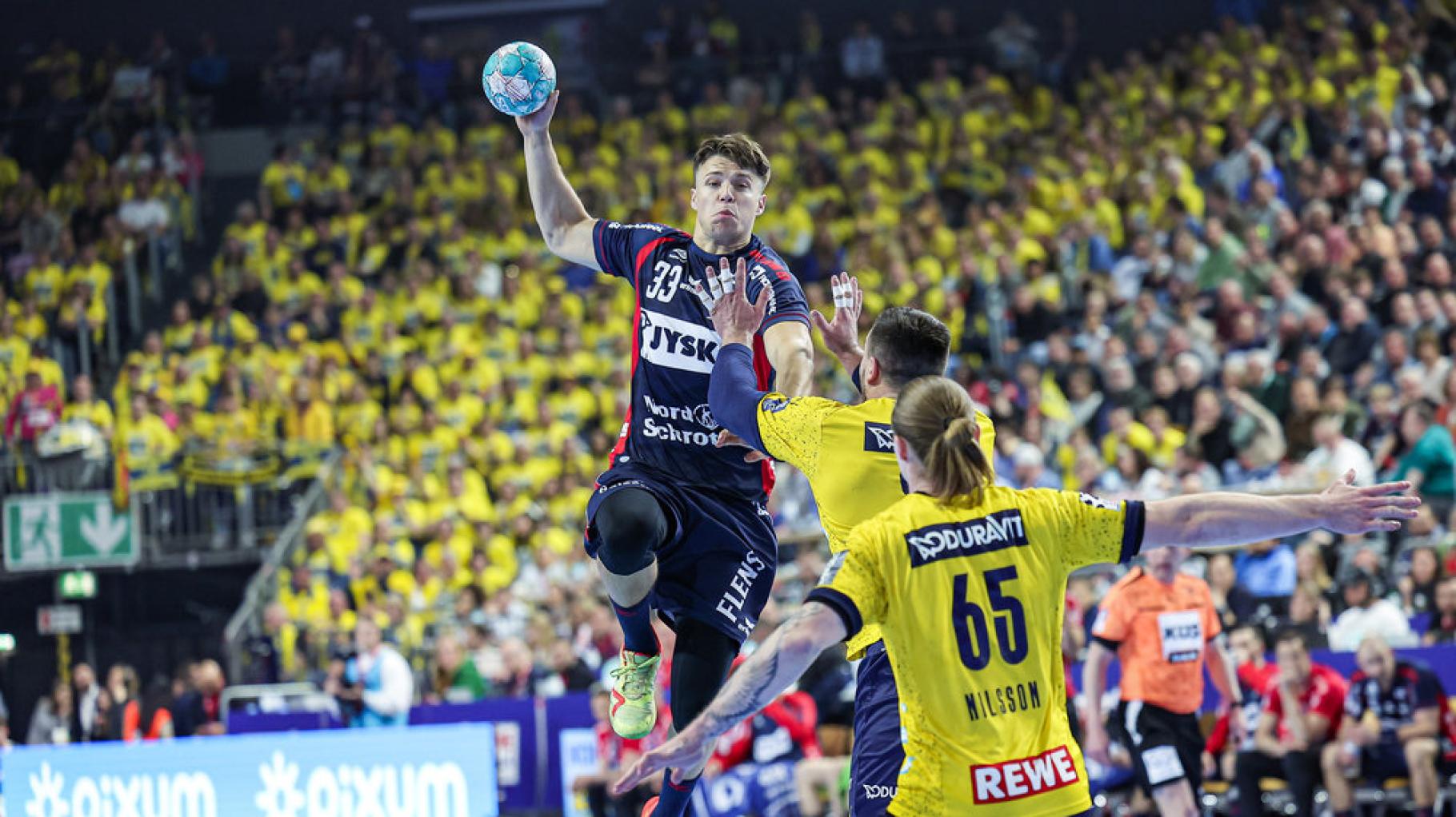 Handballwoche.de Liveticker aus Köln SG Flensburg-Handewitt scheitert im Pokal-Halbfinale