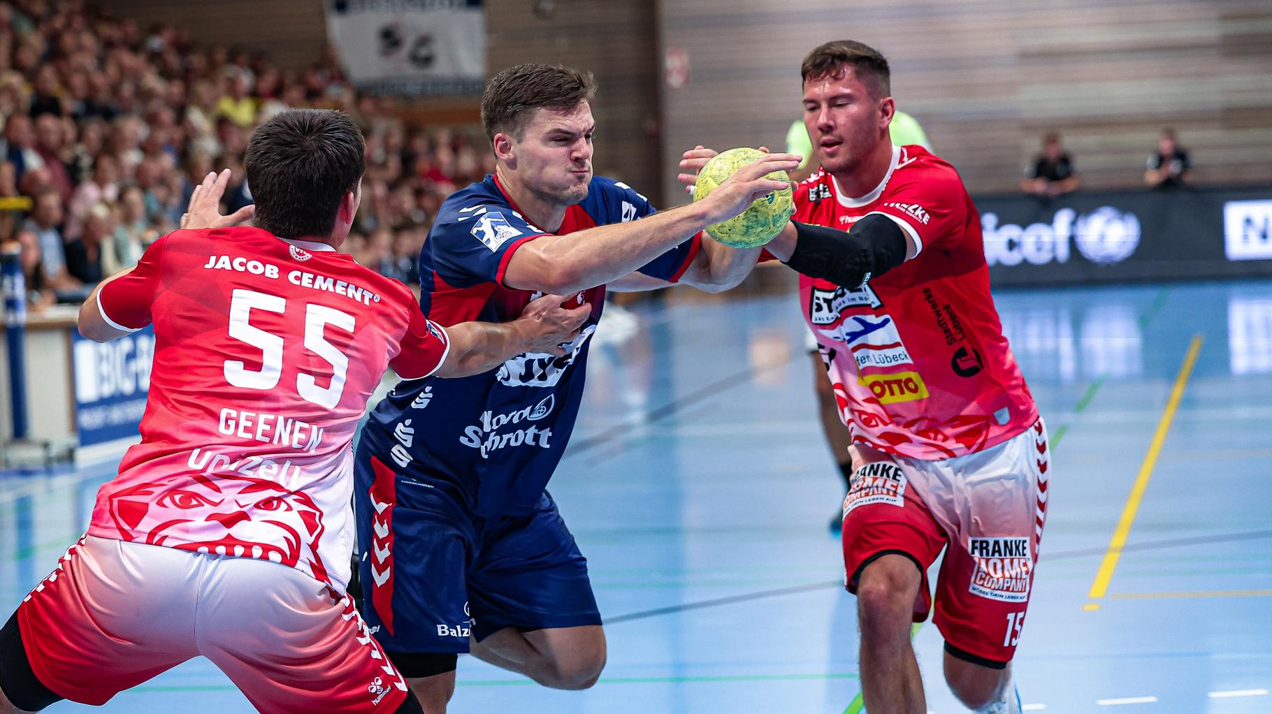 Handballwoche.de Im Livestream SG Flensburg-Handewitt gegen GOG Gudme in der Campushalle