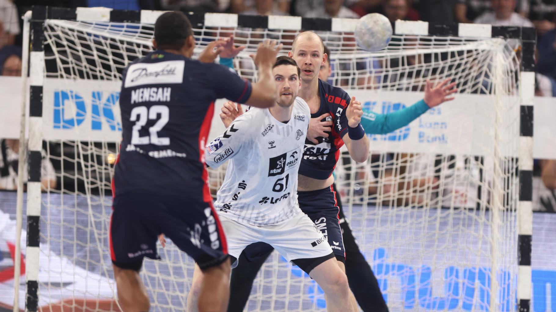 Handballwoche.de THW Kiel dominiert auch zweite Halbzeit gegen die SG Flensburg-Handewitt