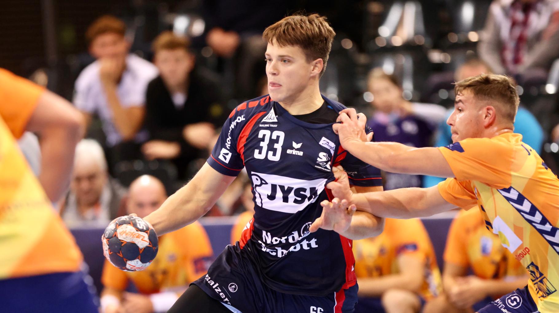 Handballwoche.de Im Liveticker SG Flensburg-Handewitt spielt bei Benfica Lissabon um gute Ausgangslage