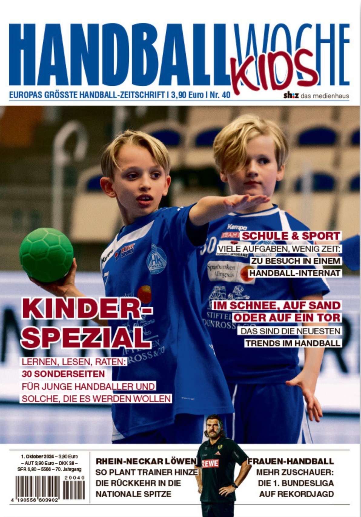 Handballwoche.de | Impressionen vom Spiel der SG Flensburg-Handewitt ...