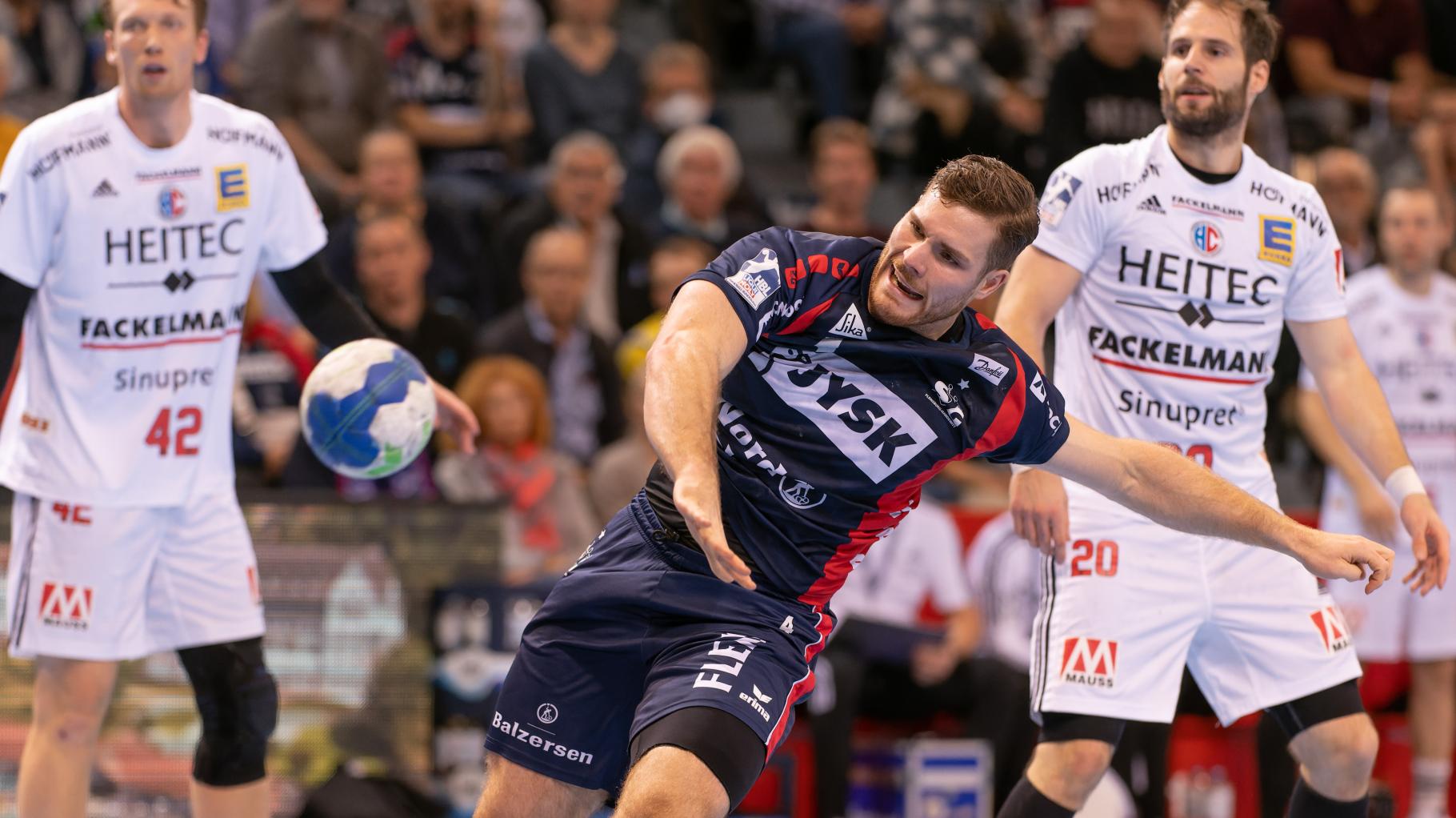 Handballwoche.de Liveticker aus Kassel SG Flensburg-Handewitt bei MT Melsungen gefordert