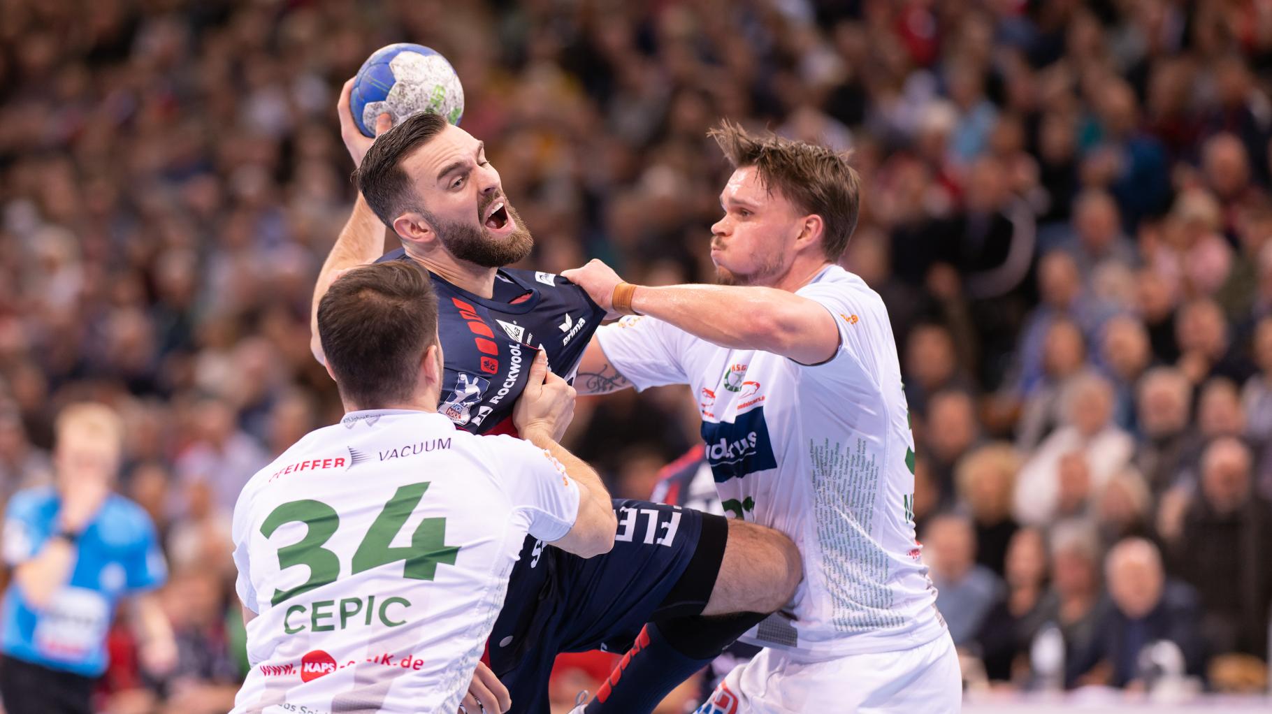 Handballwoche.de Liveticker aus der Halle SG Flensburg-Handewitt will gegen Wetzlar ins Final Four