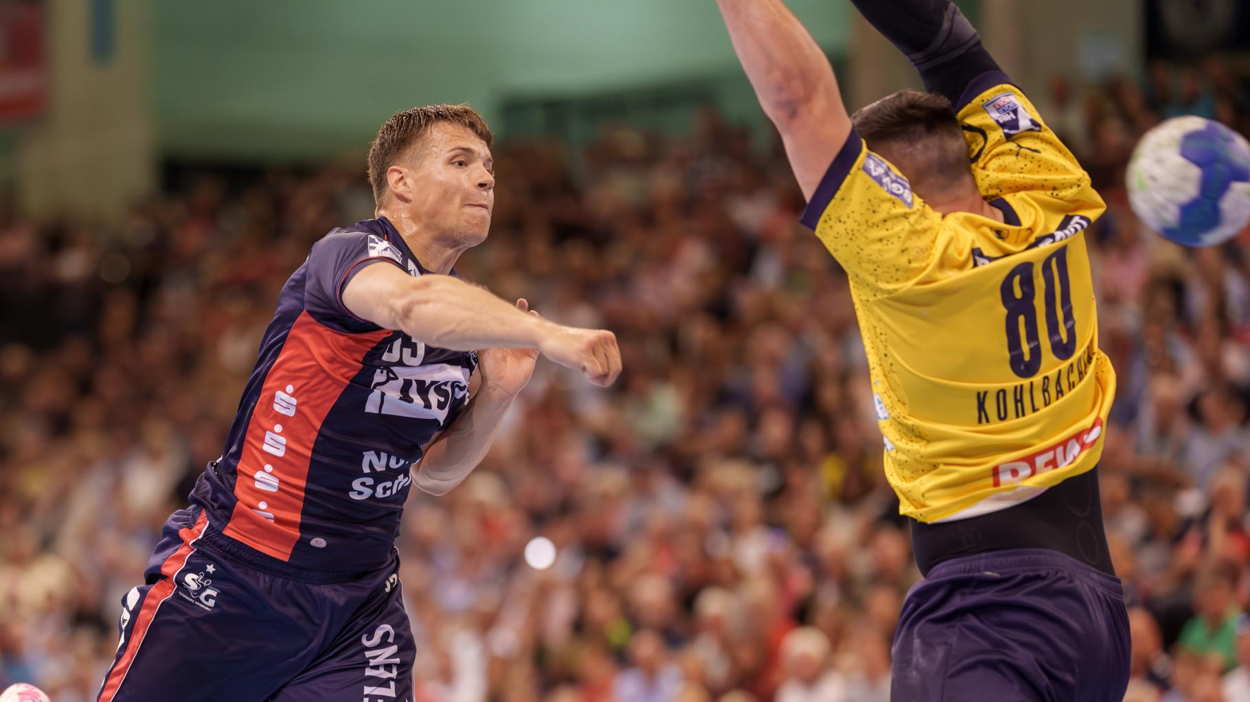 Handballwoche.de SG Flensburg-Handewitt gegen GOG