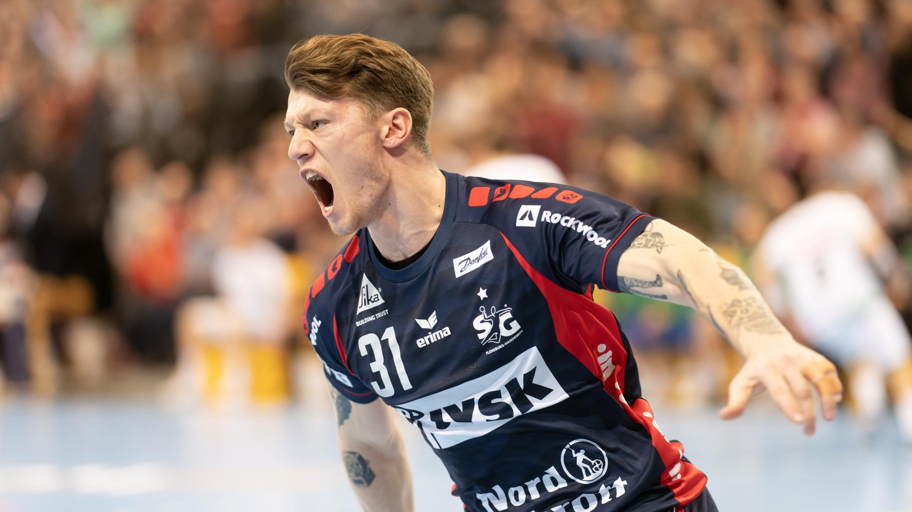 Handballwoche.de Im Liveticker SG Flensburg-Handewitt bei BM Granollers gefordert