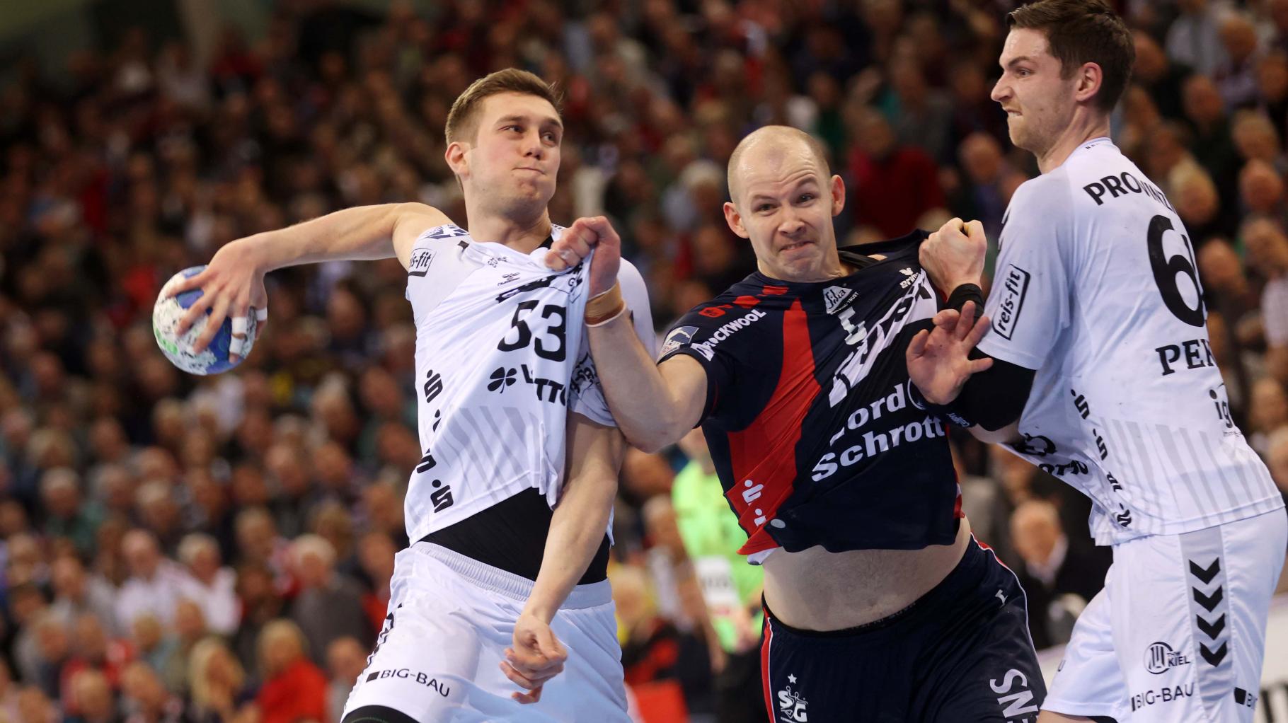 Handballwoche.de THW Kiel gegen SG Flensburg-Handewitt