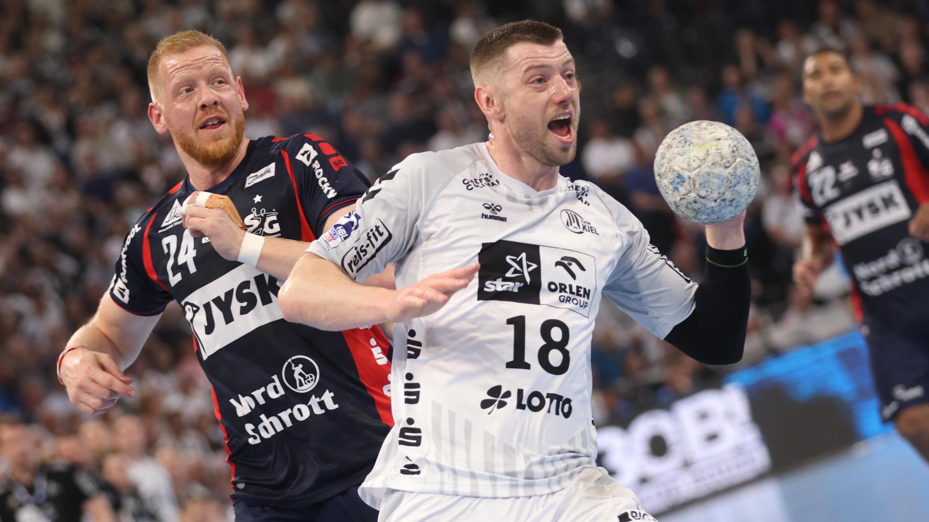 Handballwoche.de Liveticker aus der Campushalle SG Flensburg-Handewitt gegen den THW Kiel