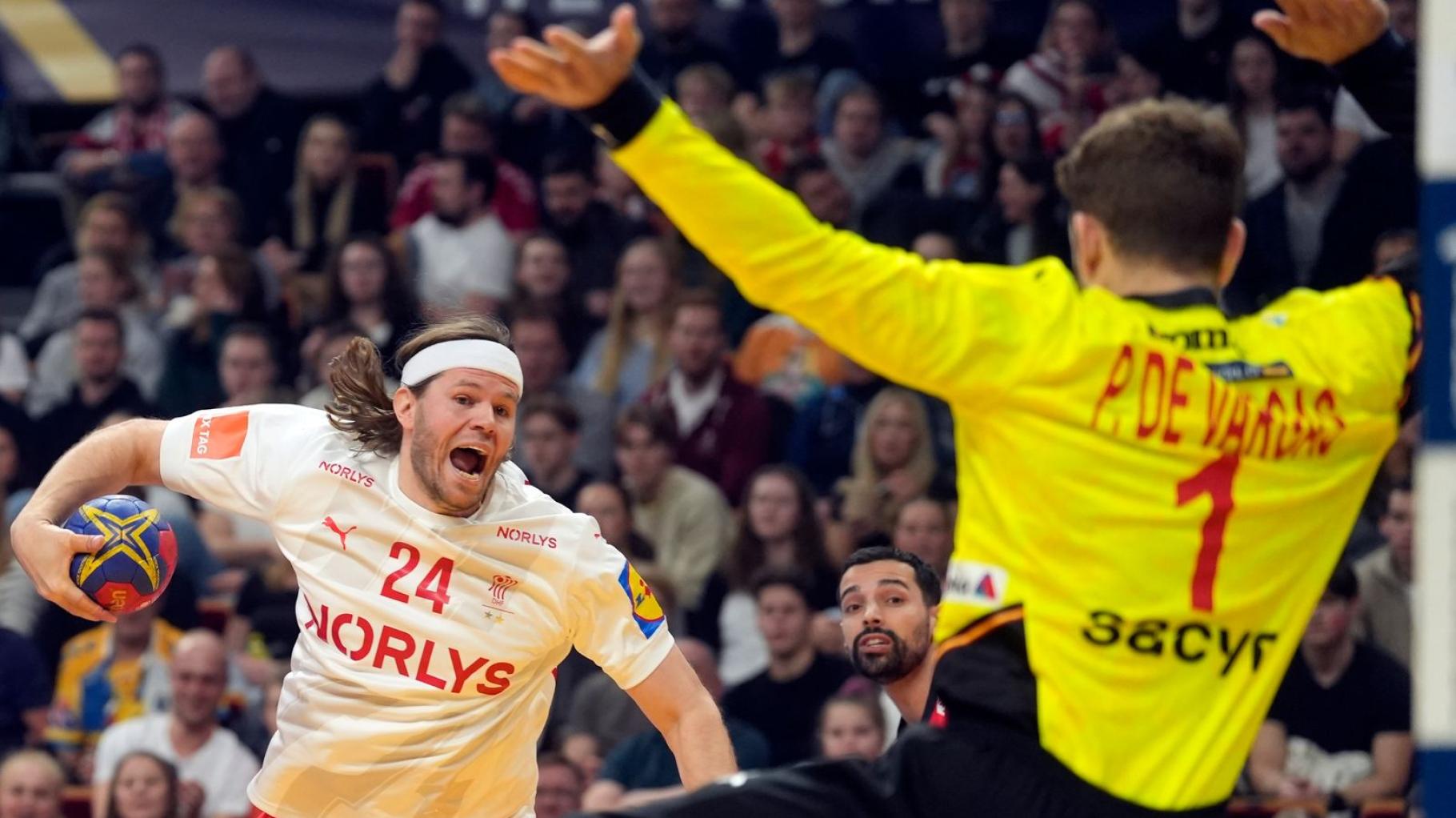 Handballwoche.de Dänemark erneut im Finale der Handball-WM