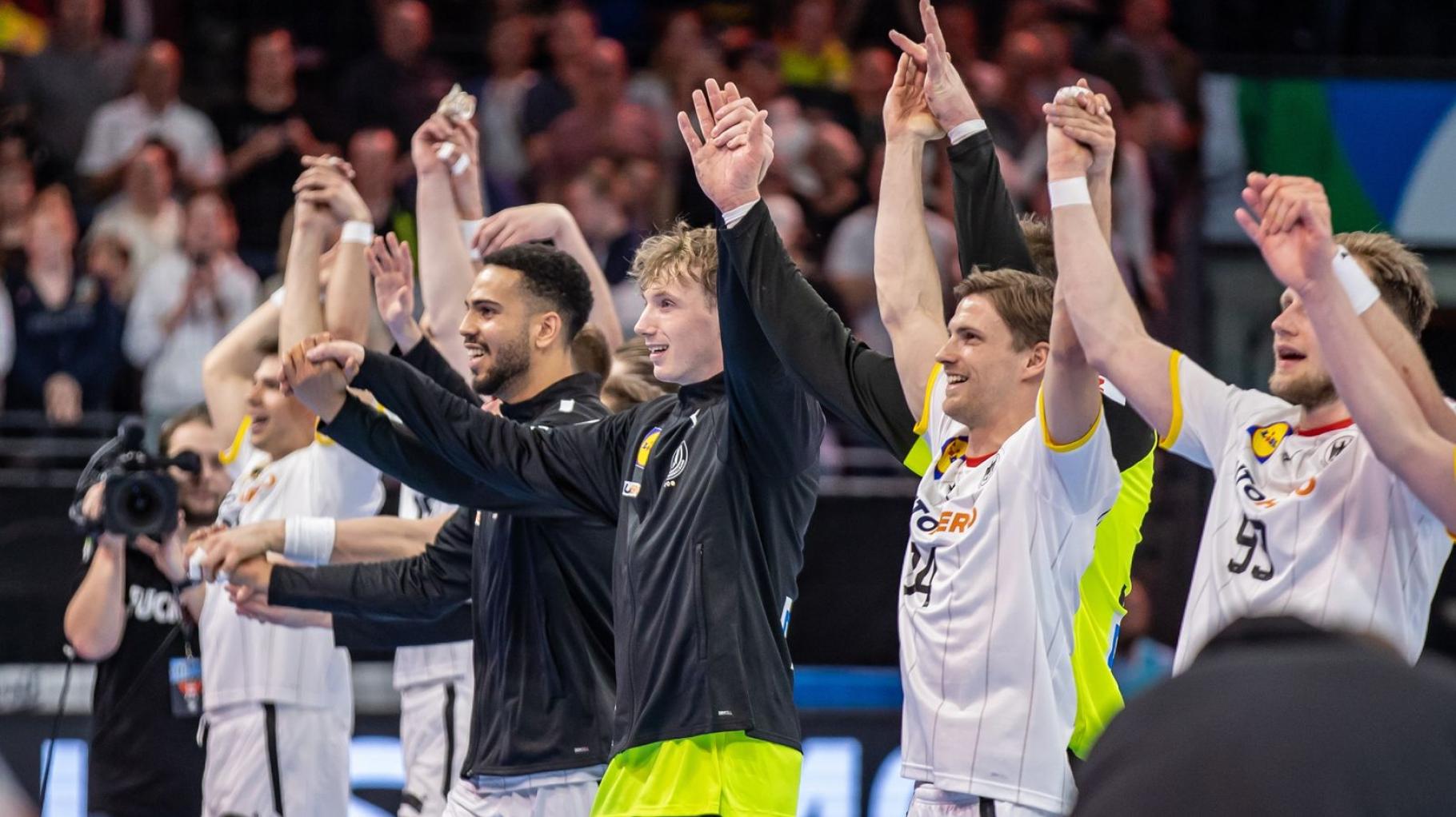 Handballwoche.de Handballer in EM-Vorrunde gegen Spanien oder Frankreich