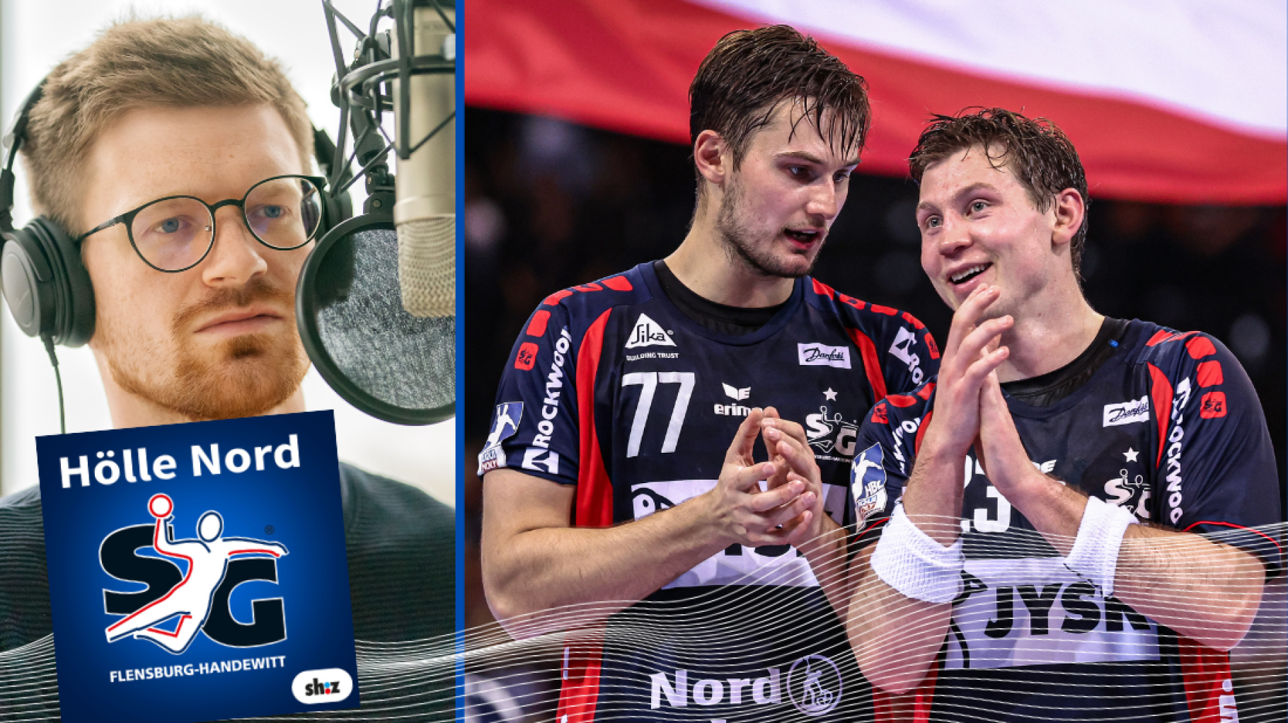 Handballwoche.de Im Livestream Live-Podcast mit Magnus Röd und Göran Sögard